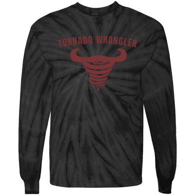 Tornado Wrangler Tie-Dye Long Sleeve Shirt