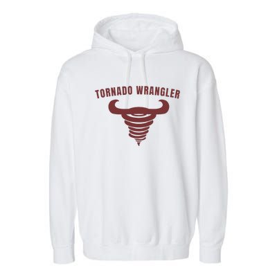 Tornado Wrangler Garment-Dyed Fleece Hoodie