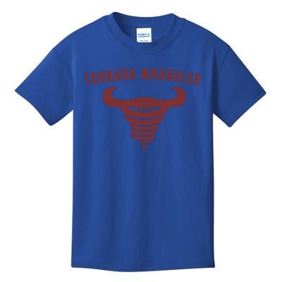 Tornado Wrangler Kids T-Shirt