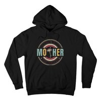 The Woman The Myth The Legend Mother Mother's Day Mathor Hoodie