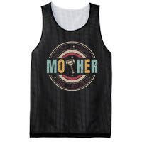 The Woman The Myth The Legend Mother Mother's Day Mathor Mesh Reversible Basketball Jersey Tank