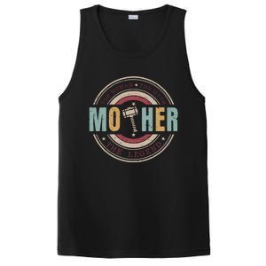 The Woman The Myth The Legend Mother Mother's Day Mathor PosiCharge Competitor Tank