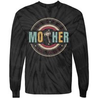 The Woman The Myth The Legend Mother Mother's Day Mathor Tie-Dye Long Sleeve Shirt