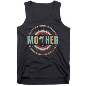 The Woman The Myth The Legend Mother Mother's Day Mathor Tank Top