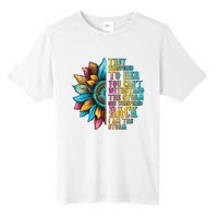 They Whispered To Her You CanT Withstand The Storm She Whispered Back I Am The Tall Fusion ChromaSoft Performance T-Shirt