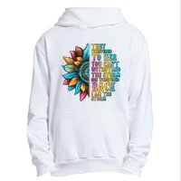 They Whispered To Her You CanT Withstand The Storm She Whispered Back I Am The Urban Pullover Hoodie