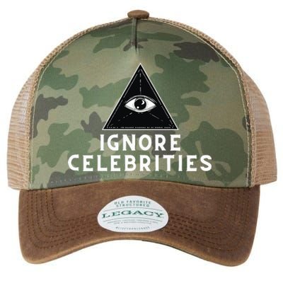 Train With Tish Ignore Celebrities Legacy Tie Dye Trucker Hat