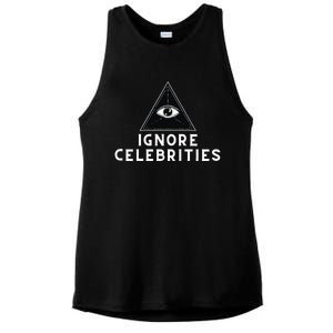 Train With Tish Ignore Celebrities Ladies PosiCharge Tri-Blend Wicking Tank