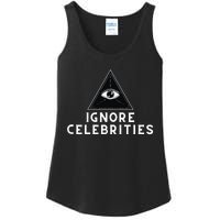 Train With Tish Ignore Celebrities Ladies Essential Tank