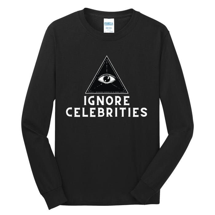 Train With Tish Ignore Celebrities Tall Long Sleeve T-Shirt