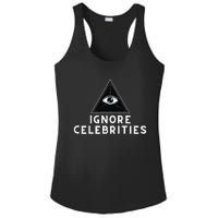 Train With Tish Ignore Celebrities Ladies PosiCharge Competitor Racerback Tank