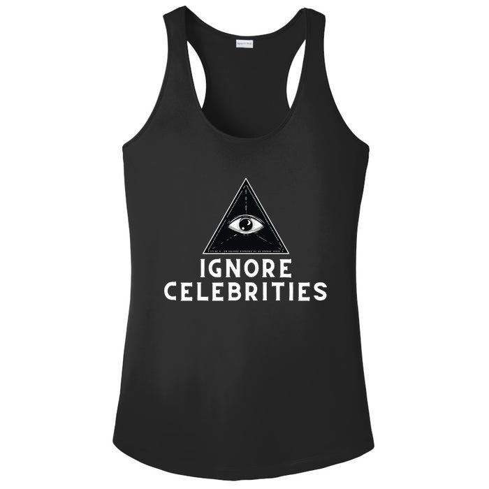 Train With Tish Ignore Celebrities Ladies PosiCharge Competitor Racerback Tank