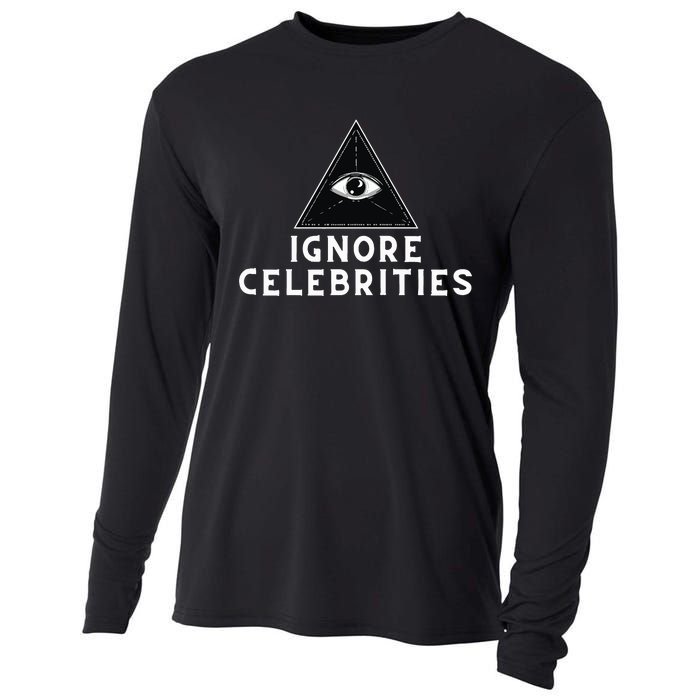 Train With Tish Ignore Celebrities Cooling Performance Long Sleeve Crew