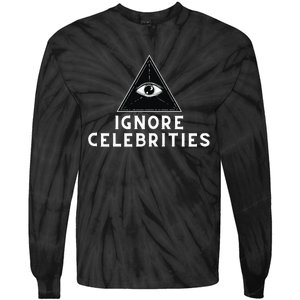 Train With Tish Ignore Celebrities Tie-Dye Long Sleeve Shirt