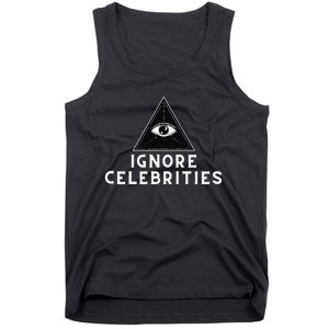 Train With Tish Ignore Celebrities Tank Top