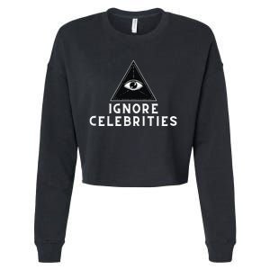 Train With Tish Ignore Celebrities Cropped Pullover Crew