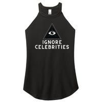 Train With Tish Ignore Celebrities Women's Perfect Tri Rocker Tank