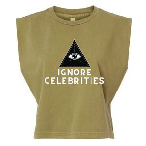 Train With Tish Ignore Celebrities Garment-Dyed Women's Muscle Tee