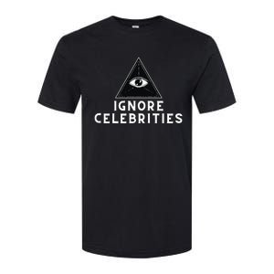 Train With Tish Ignore Celebrities Softstyle CVC T-Shirt