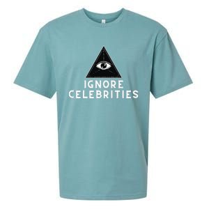 Train With Tish Ignore Celebrities Sueded Cloud Jersey T-Shirt