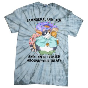 Trusted With Treats Tie-Dye T-Shirt