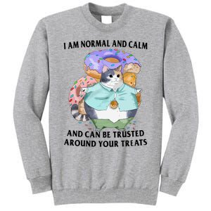 Trusted With Treats Tall Sweatshirt