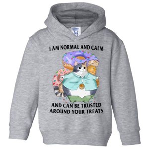 Trusted With Treats Toddler Hoodie