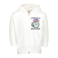 Trusted With Treats Toddler Zip Fleece Hoodie