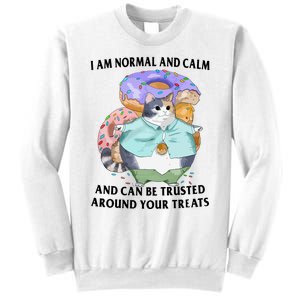 Trusted With Treats Sweatshirt