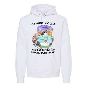 Trusted With Treats Premium Hoodie