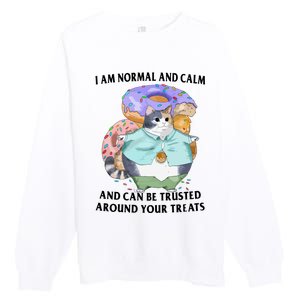 Trusted With Treats Premium Crewneck Sweatshirt