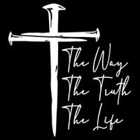 The Way The Truth The Life 16 in Basic Backpack