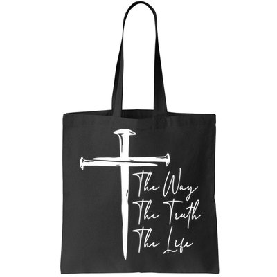 The Way The Truth The Life Bag