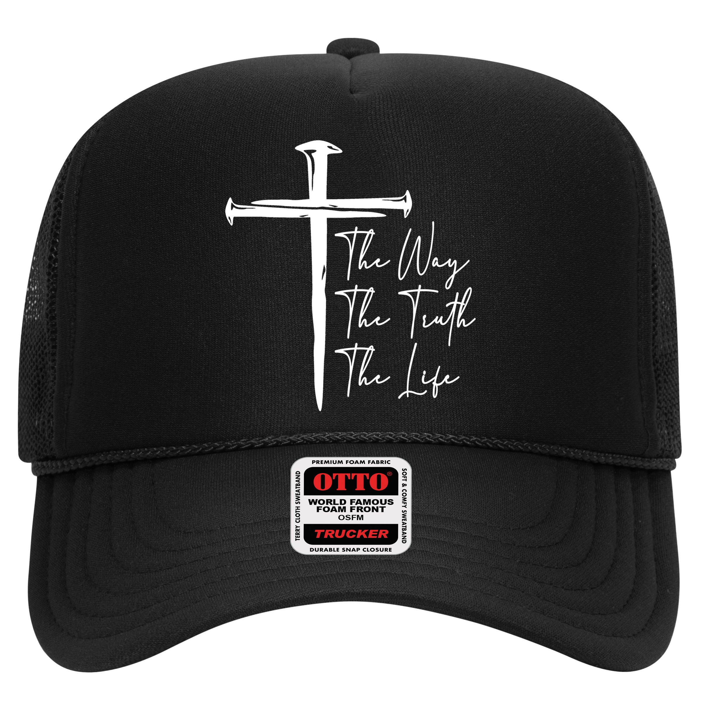 The Way The Truth The Life Hat