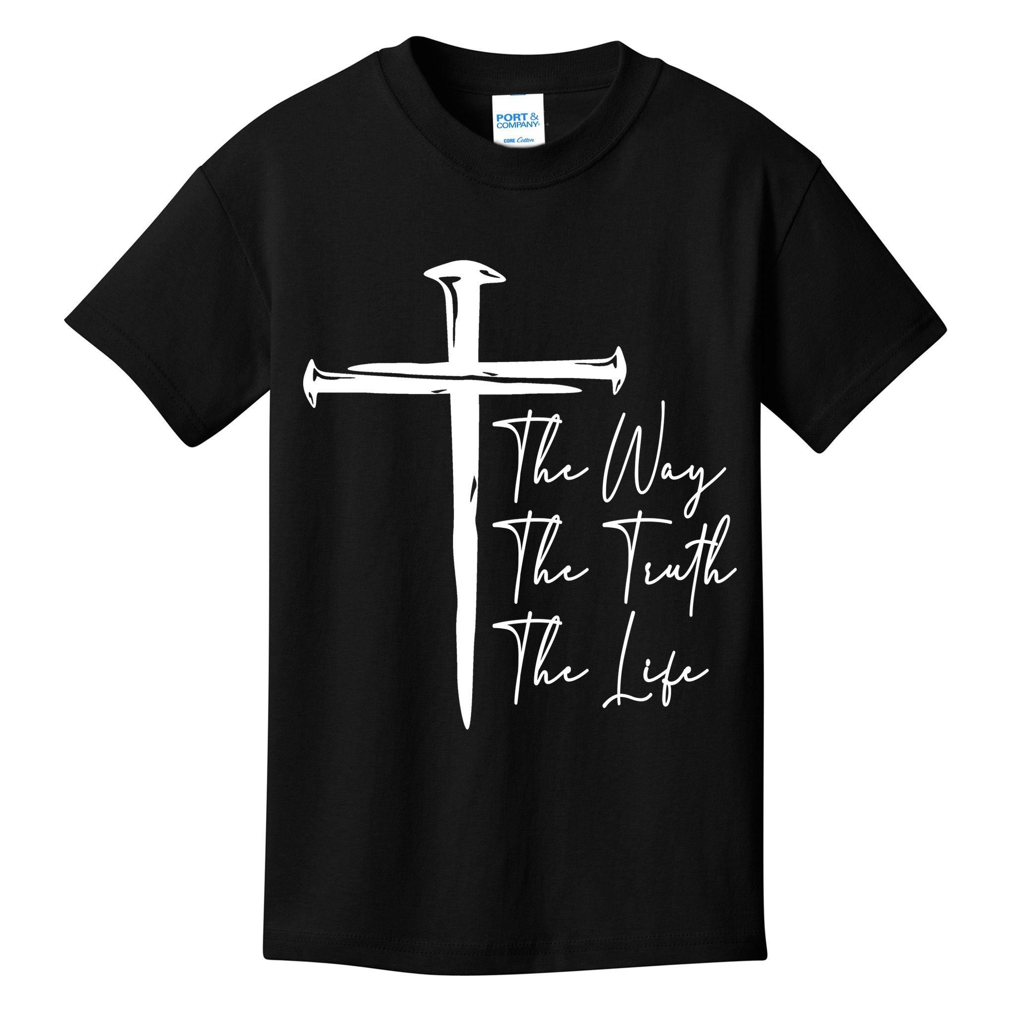 The Way The Truth The Life Kids T-Shirt