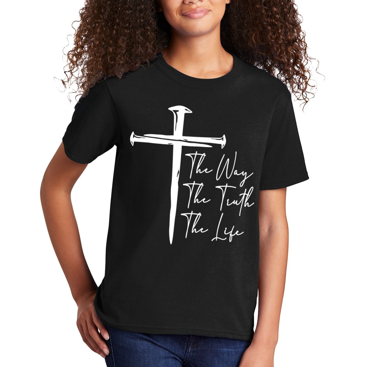 The Way The Truth The Life Kids T-Shirt