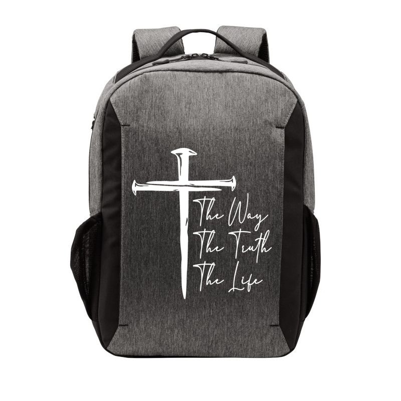 The Way The Truth The Life Vector Backpack