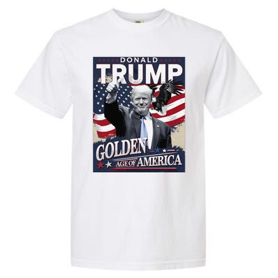 Trump Wins The Election Celebrating Golden Age Of America Garment-Dyed Heavyweight T-Shirt