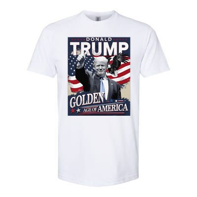 Trump Wins The Election Celebrating Golden Age Of America Softstyle® CVC T-Shirt