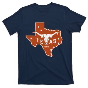 Texas Western Texas Map T-Shirt