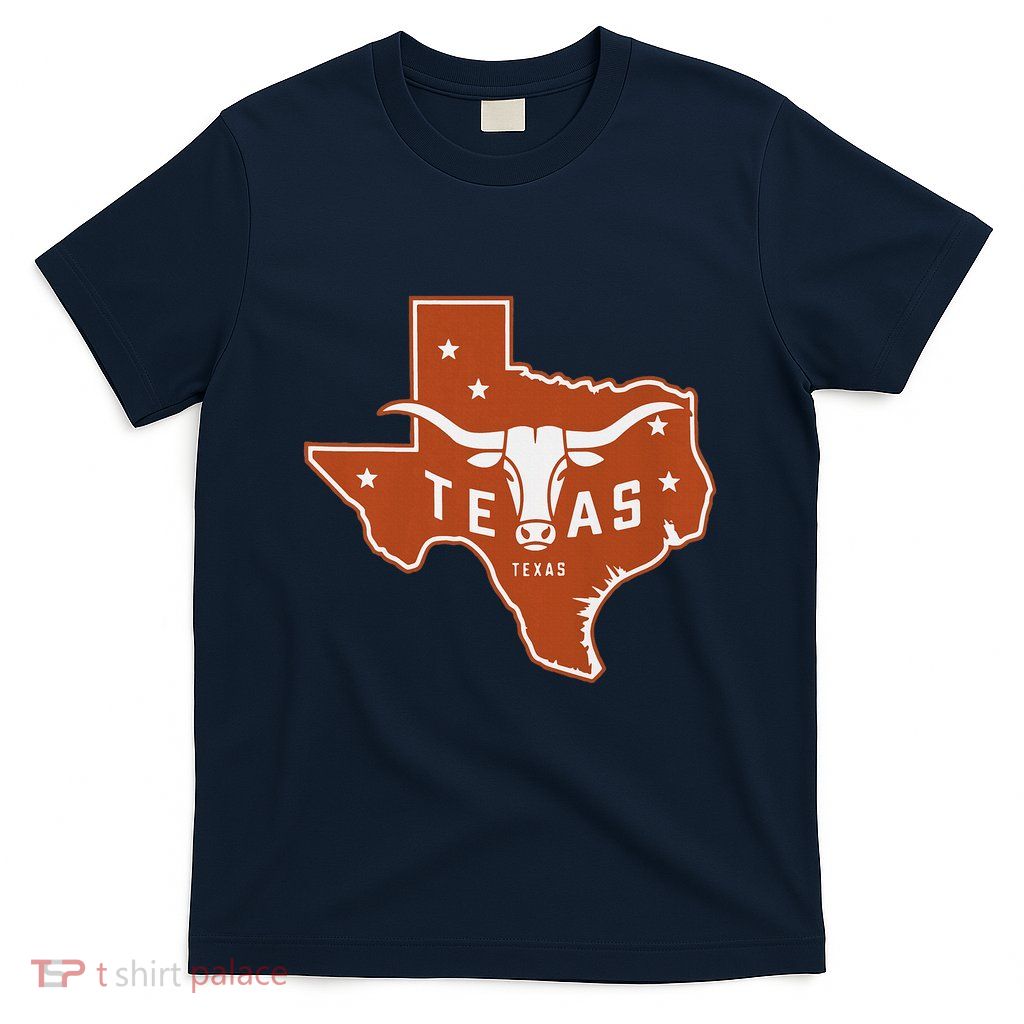 Texas Western Texas Map T-Shirt