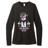 Trump WeRe Taking America Back You Missed Bitch Tank Top Womens CVC Long Sleeve Shirt