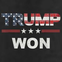 Trump Won 11oz C Handle Ceramic Mug