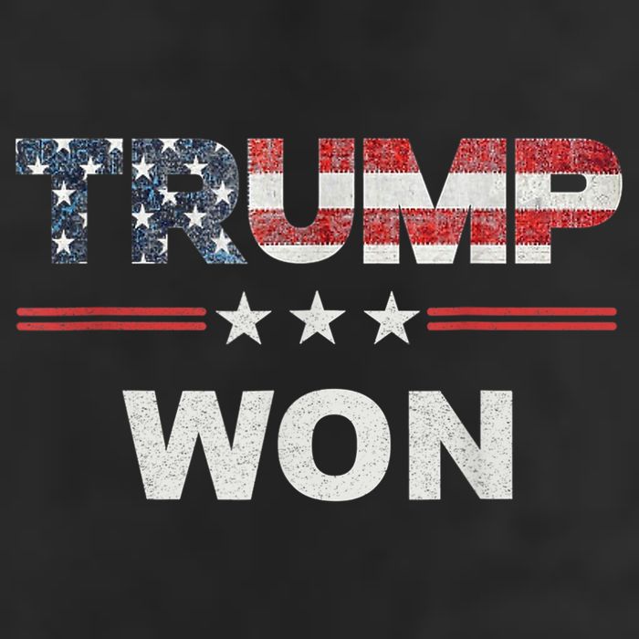 Trump Won 11oz C Handle Ceramic Mug