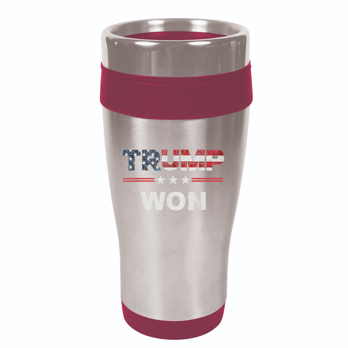 Trump Won 16oz Travel Tumbler