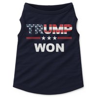 Trump Won Doggie Tank