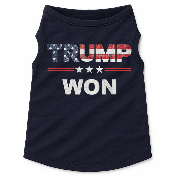 Trump Won Doggie Tank