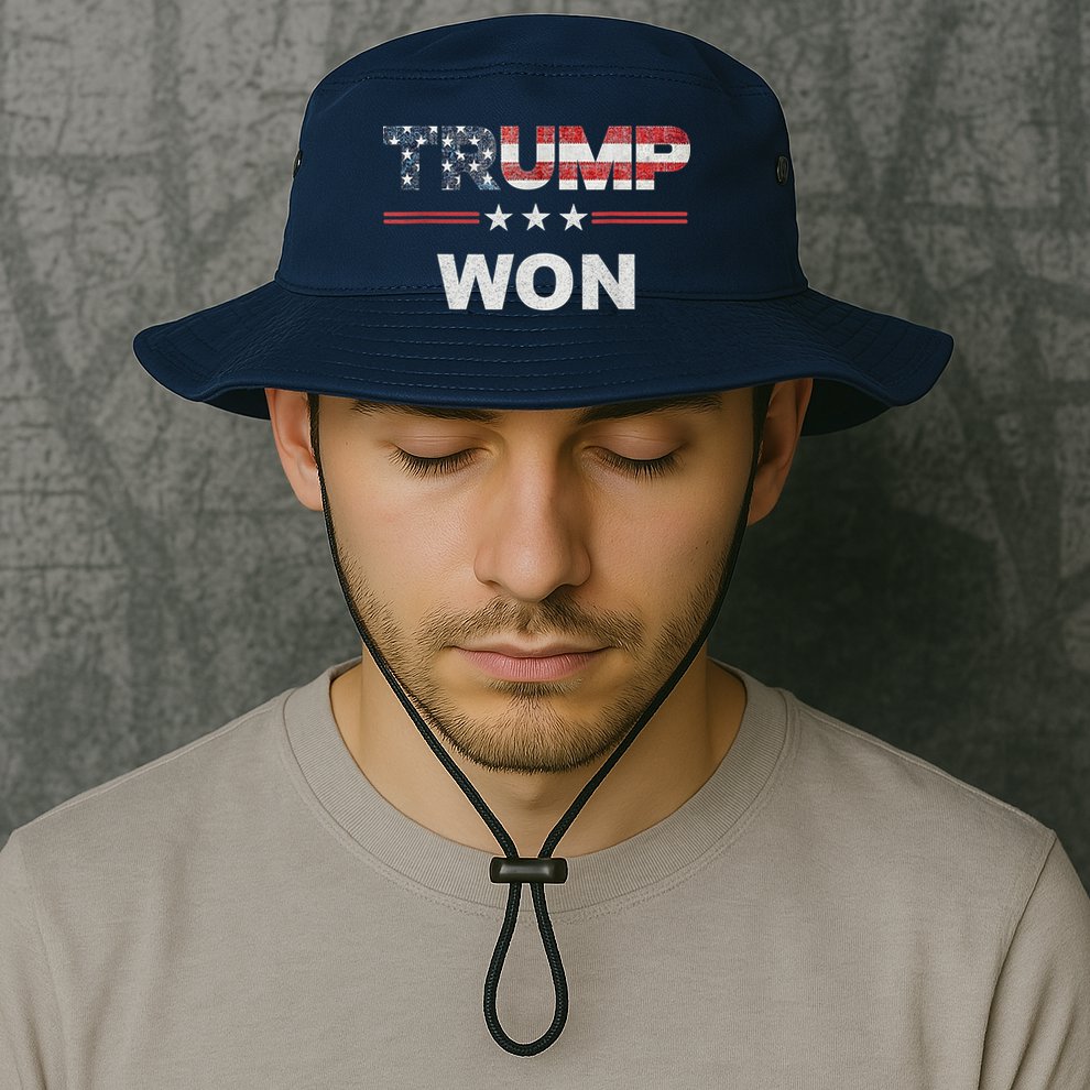 Trump Won Bucket Hat