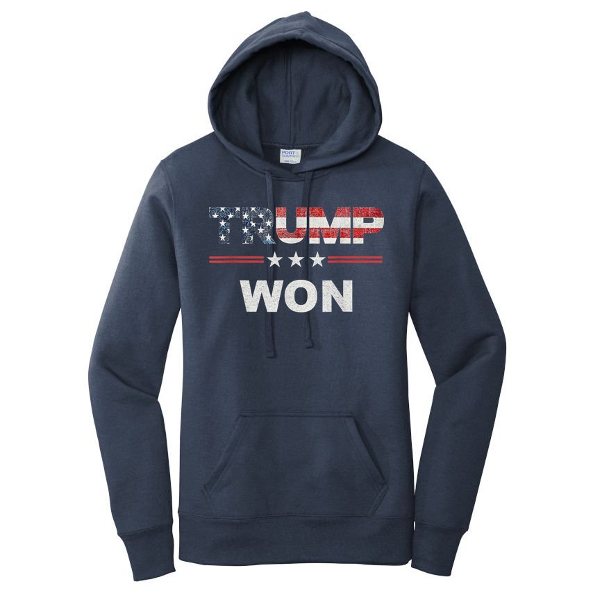 Trump Won Women's Pullover Hoodie
