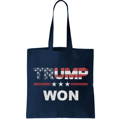 Trump Won Bag